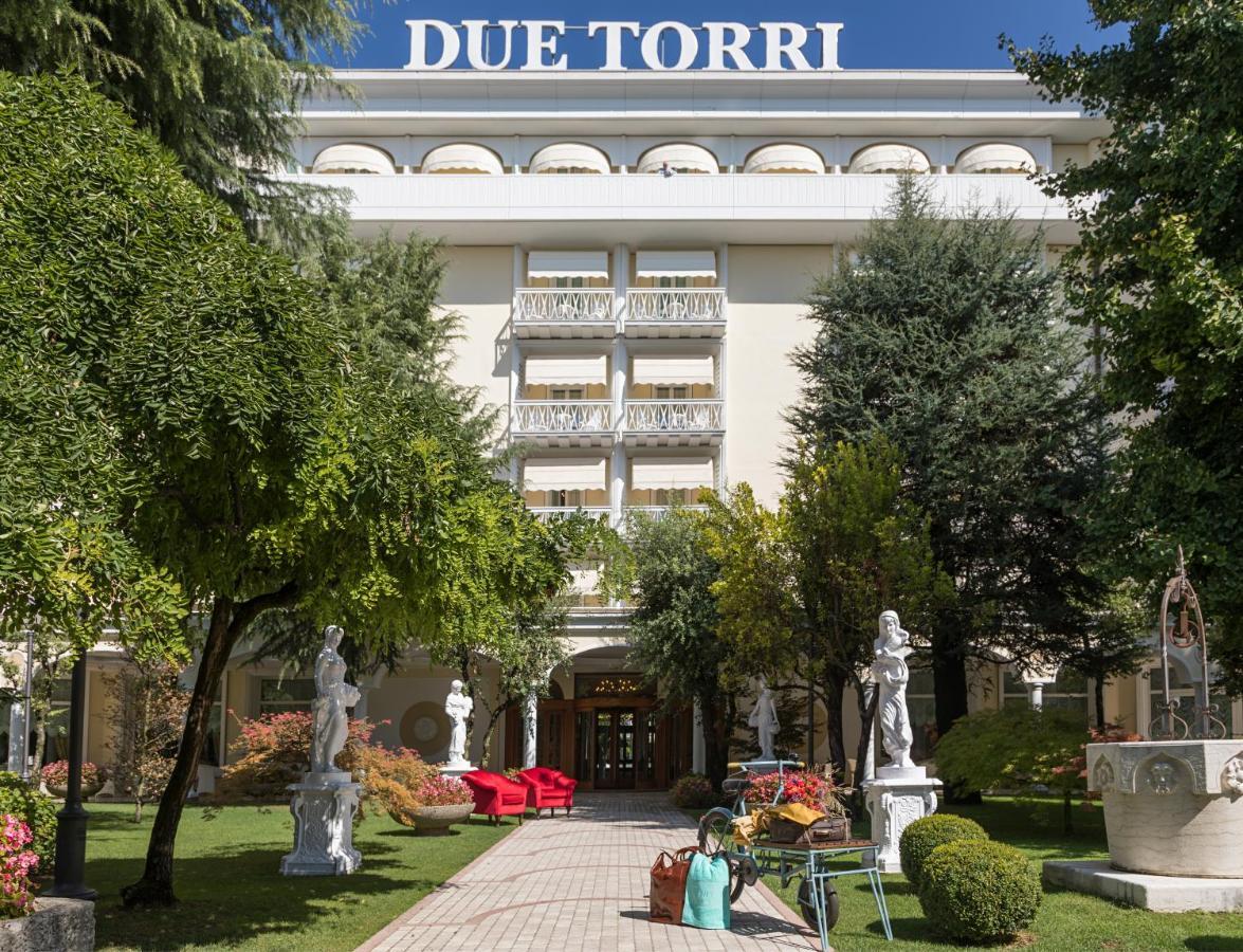 Hotel Due Torri Abano Terme Exterior photo