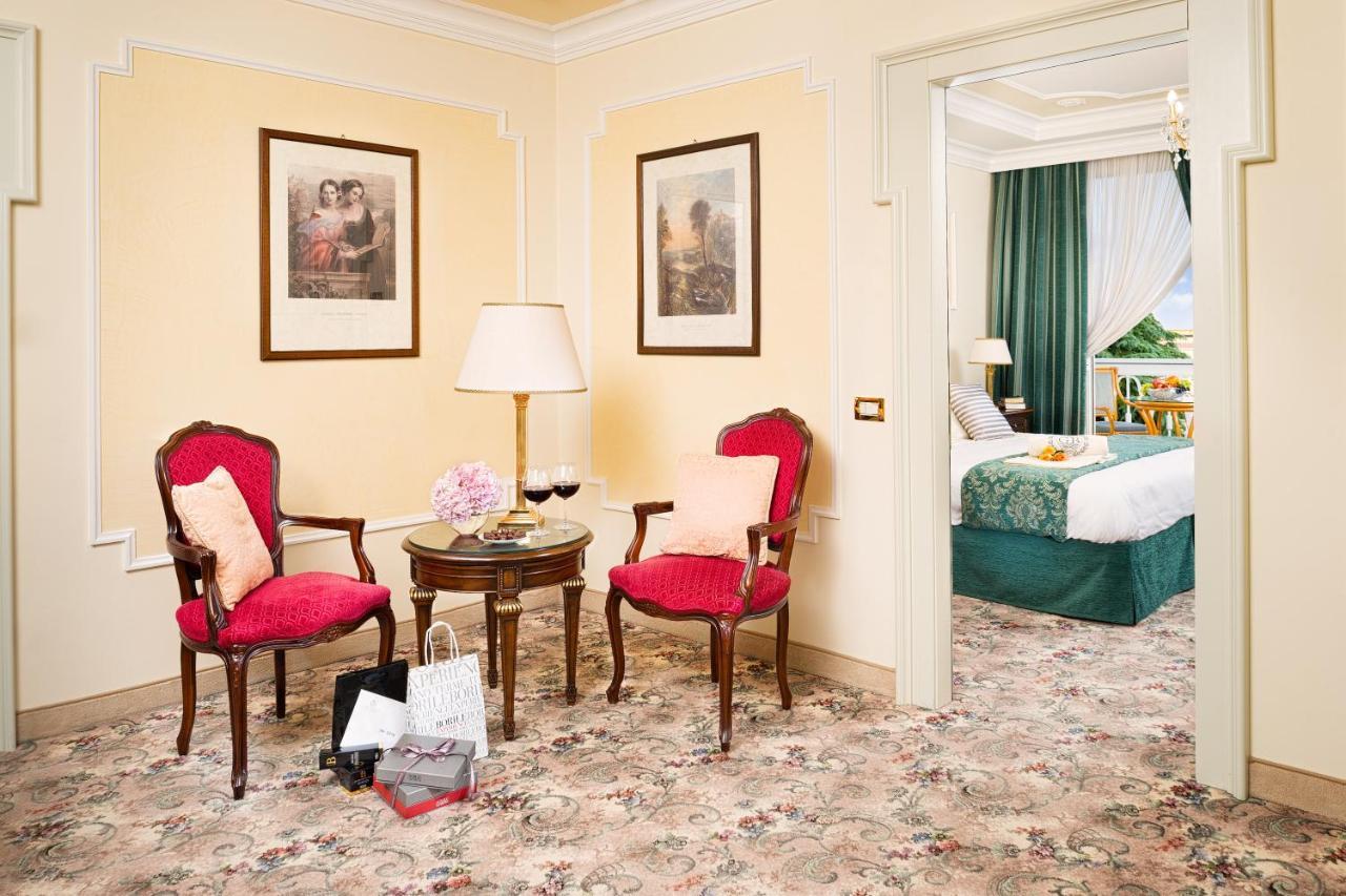Hotel Due Torri Abano Terme Exterior photo