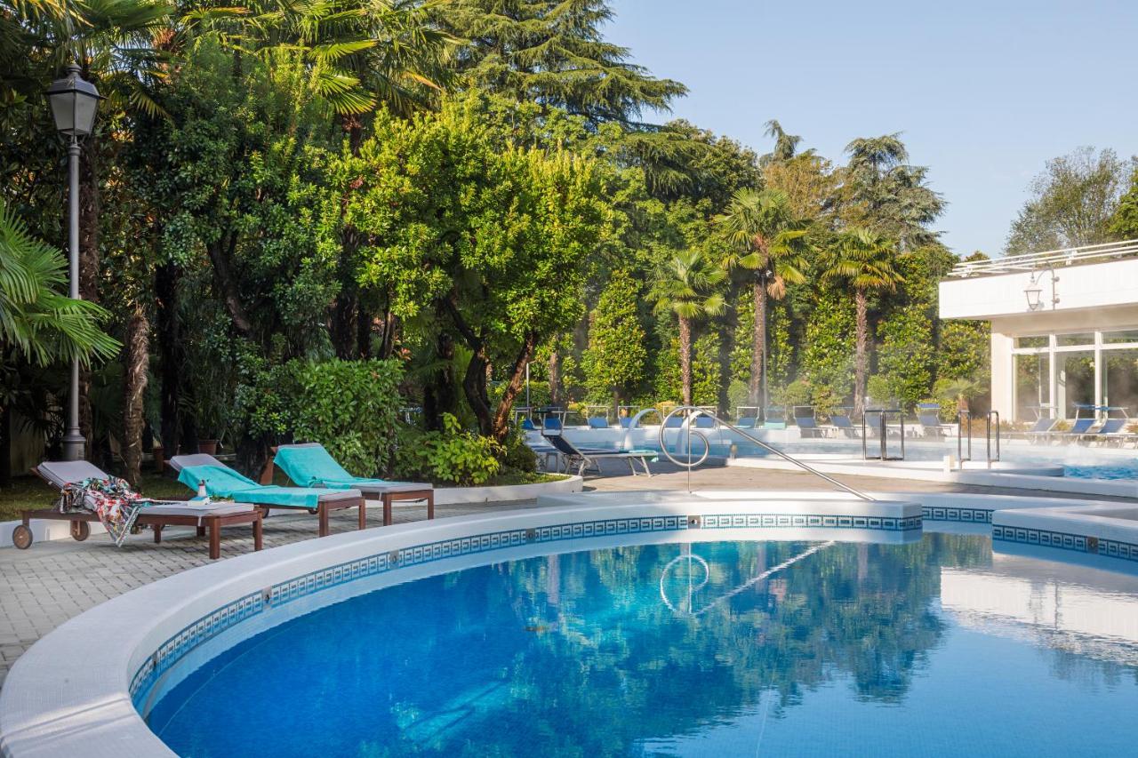 Hotel Due Torri Abano Terme Exterior photo