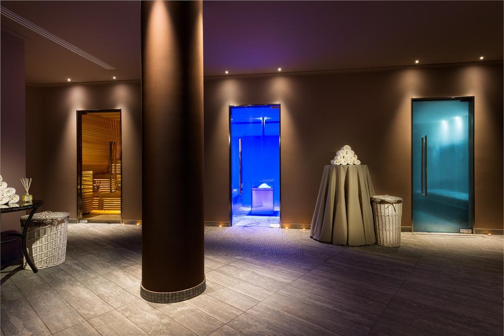 Hotel Due Torri Abano Terme Exterior photo