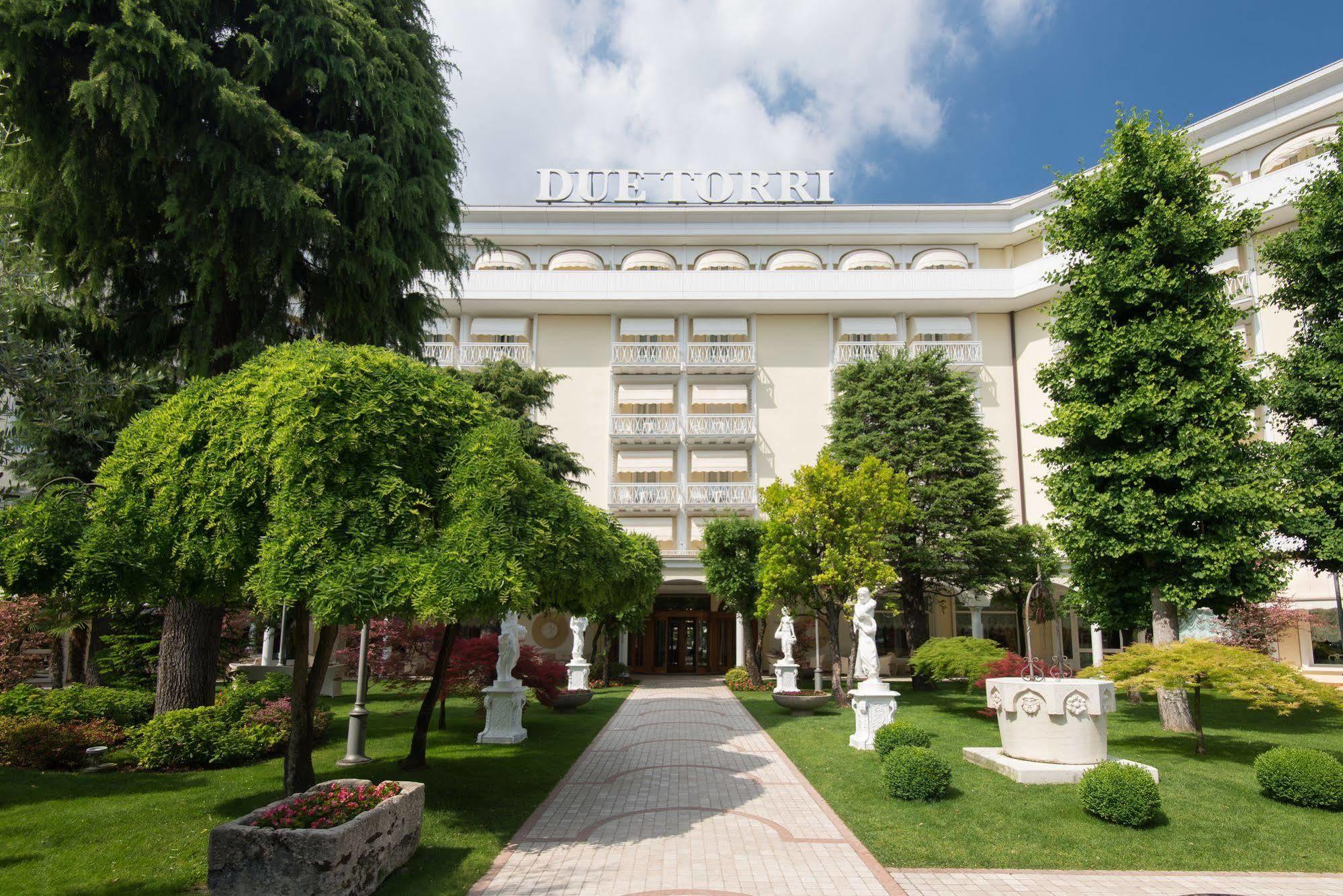 Hotel Due Torri Abano Terme Exterior photo